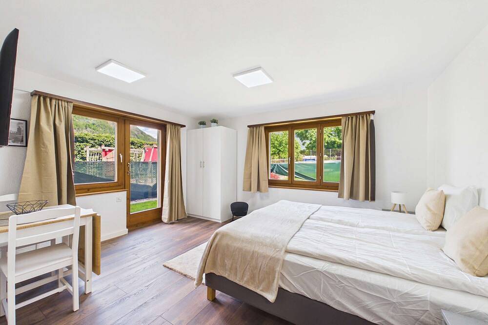 Appartement entier, Studio confortable avec jardin in Simplon Kulm, Brigue (Wallis)