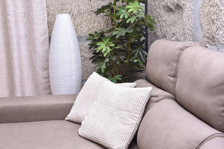 Casa de vacaciones para 7 personas, con vistas y jardín - 1