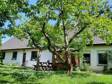 Ferienhaus für 8 Personen, mit Terrasse und Sauna sowie Garten in Tschechien