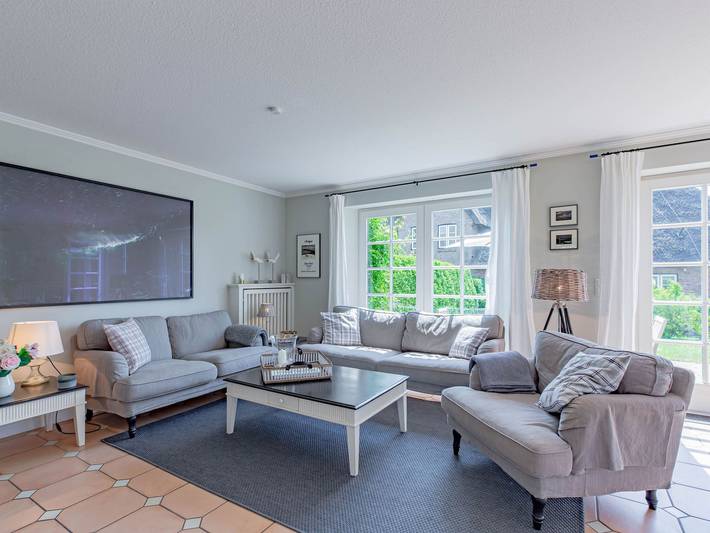 Ferienhaus für 6 Personen, mit Garten und Terrasse sowie Sauna in Utersum - 2