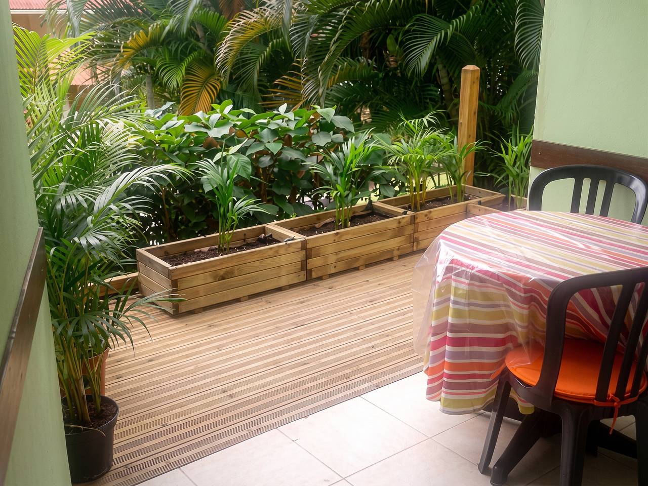 Studio entier, Studio charmant à Sainte-Anne avec piscine privée, 25 m² in Martinique