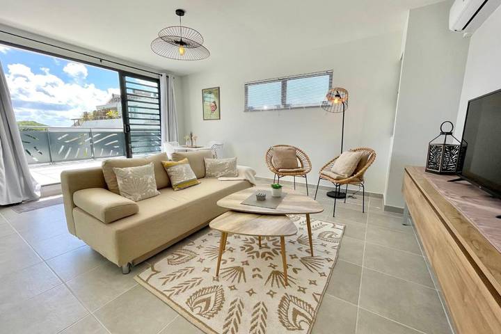 Maison de vacances pour 3 personnes, avec terrasse