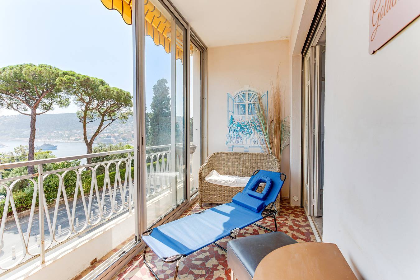 Ganze Wohnung, Belle Sur Mer Ap4468 By Riviera Holiday Homes in Villefranche-sur-Mer, Nizza und Umgebung
