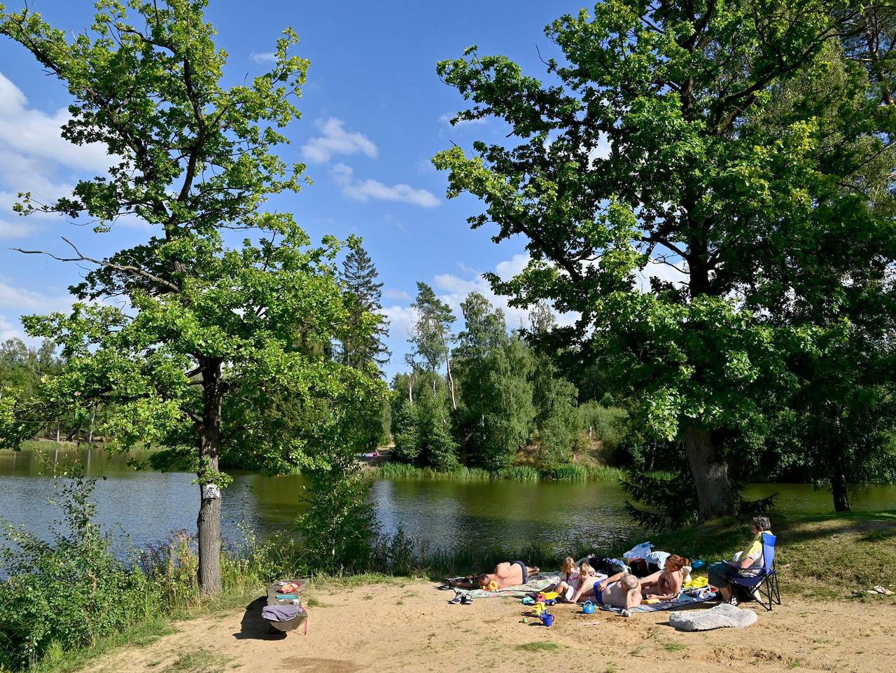 Ferienpark Birnbaumteich in Harzgerode, Harzvorland