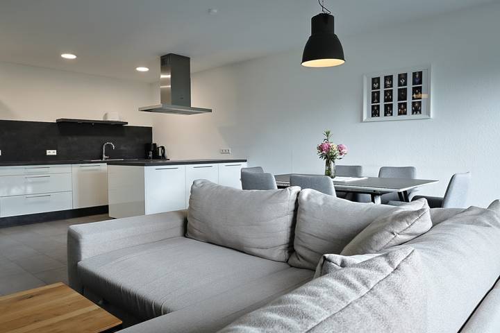 Ferienwohnung für 5 Personen, mit Balkon und Garten sowie Sauna in Leibertingen - 3