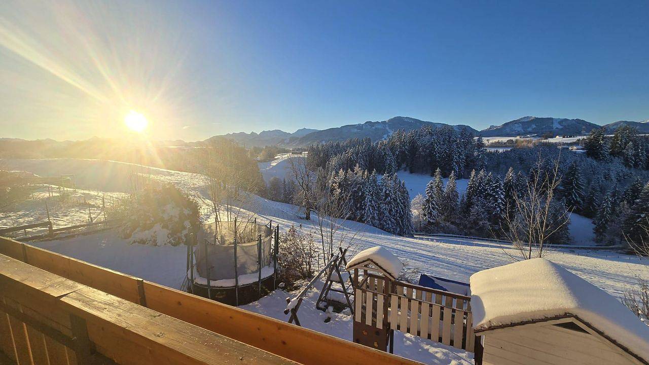 Entire holiday apartment, Ferienwohnung für 4 Personen (60 m²) in Oy-Mittelberg in Oy-Mittelberg, Bavarian Swabia