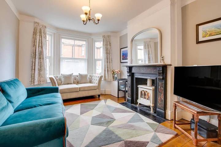 Cottage for 6 people, with garden in Rye