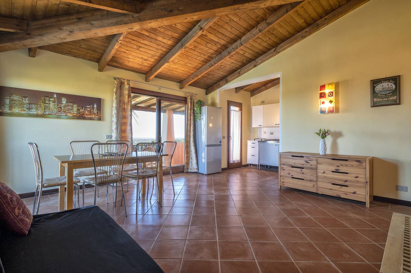 Ganze Wohnung, Ferienwohnung "Bilocale Ciclamino" mit Pool, Garten & Terrasse in Stagno di Casaraccio, Punta De Su Turrione