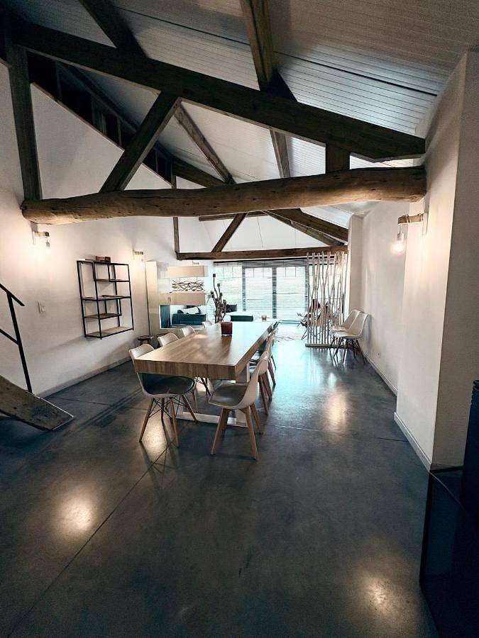 Gîte pour 9 personnes, avec vue sur le lac ainsi que vue et jardin à Frasnes-lez-Anvaing - 2