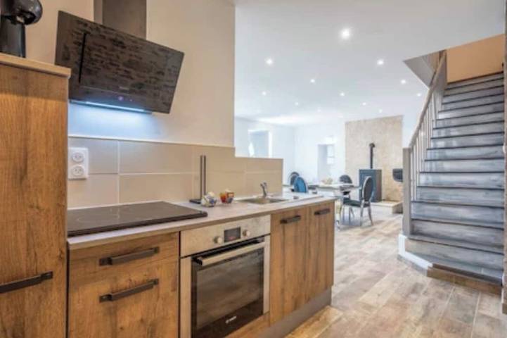 Location de vacances pour 7 personnes à Saint-Martin-des-Fontaines