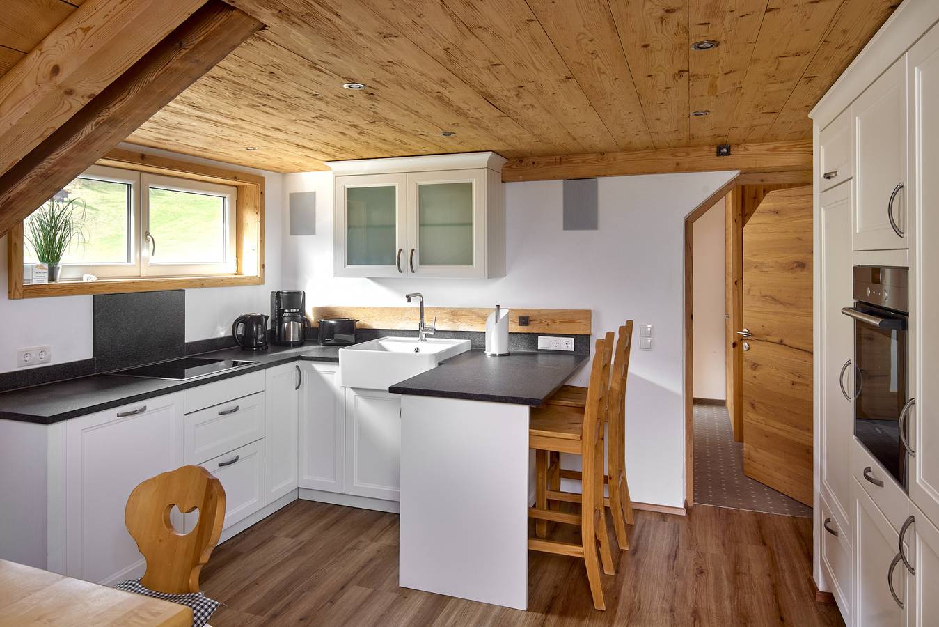 Ganze Wohnung, Ferienwohnung für 6 Personen mit Balkon in Sankt Gallenkirch, Silvretta