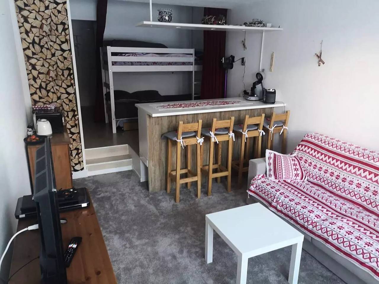 Chalet pour 4 Personnes dans Isola 2000, Isola