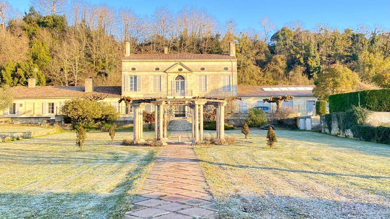 Villa Bacchus in Bourg, Région de Blaye