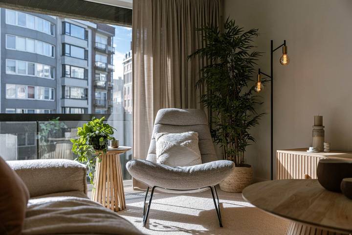 Vakantiewoning voor 6 personen, met balkon/terras, kindvriendelijk in Oostende