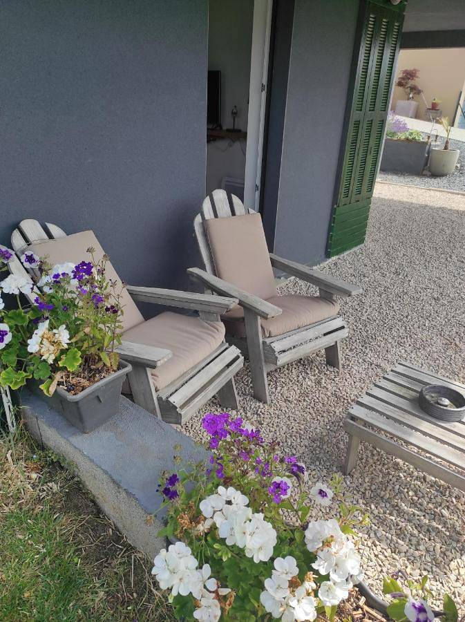 Chambre d’hôte pour 2 personnes, avec jardin