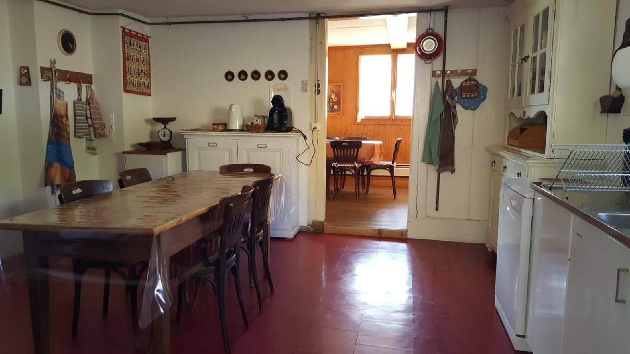 Unser Familienferienhaus Wilerbädli mit Bergblick in Plaffeien, Sense (district)