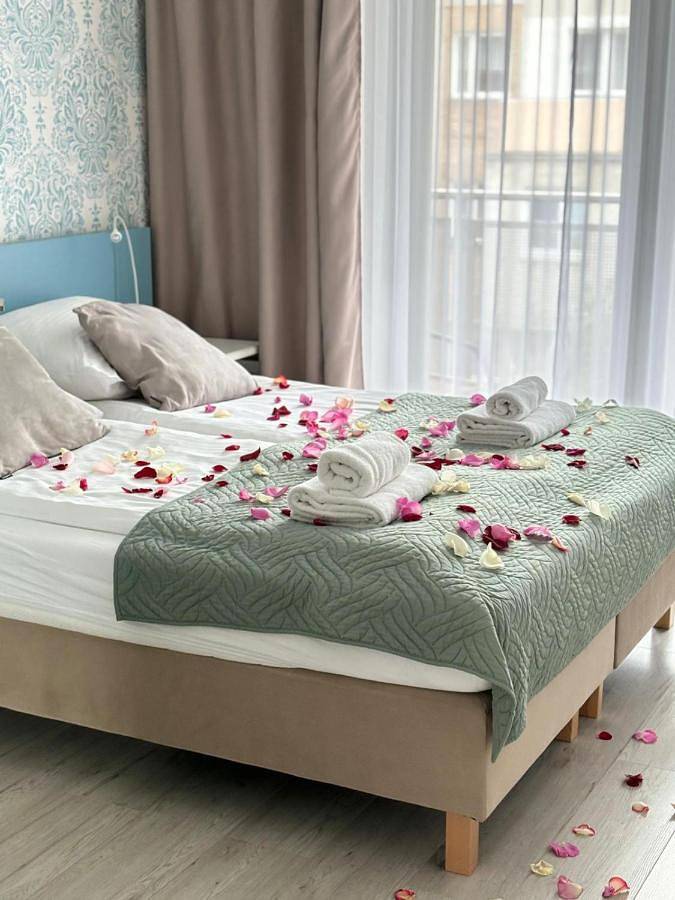 Ośrodek wypoczynkowy dla 6 osób, z sauna i widok oraz ogród, zwierzęta dozwolone w Świnoujście