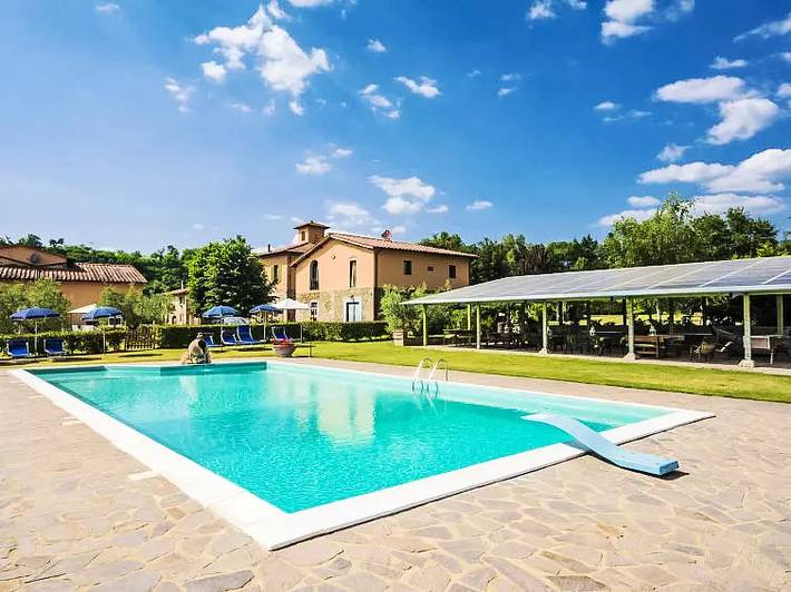 Appartamento vacanze per 4 persone, con giardino e piscina - 1