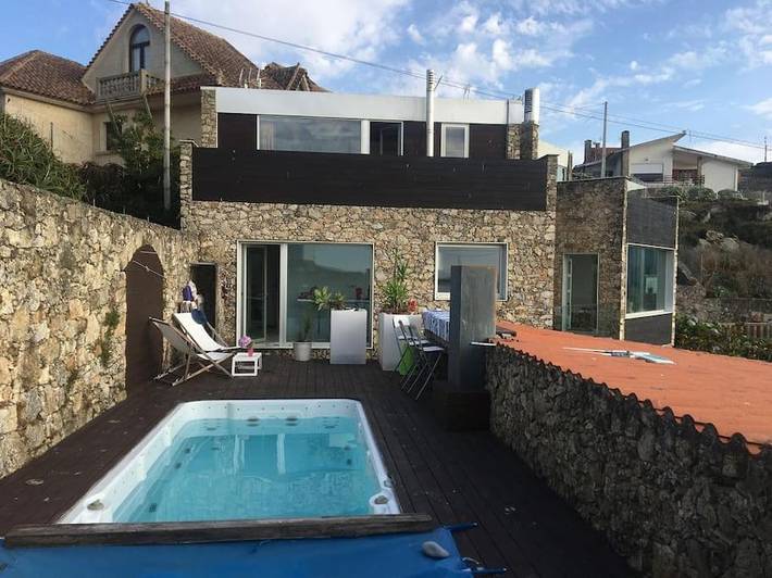 Chalet para 8 personas, con Balcón y Terraza además de Jardín y Piscina en Provincia de Pontevedra - 3