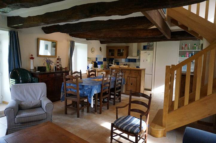 Gîte pour 8 personnes, avec jardin et terrasse à Surzur - 3