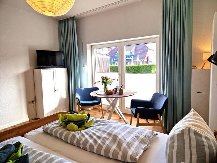 Ferienwohnung für 2 Personen, mit Terrasse in Norden-Norddeich