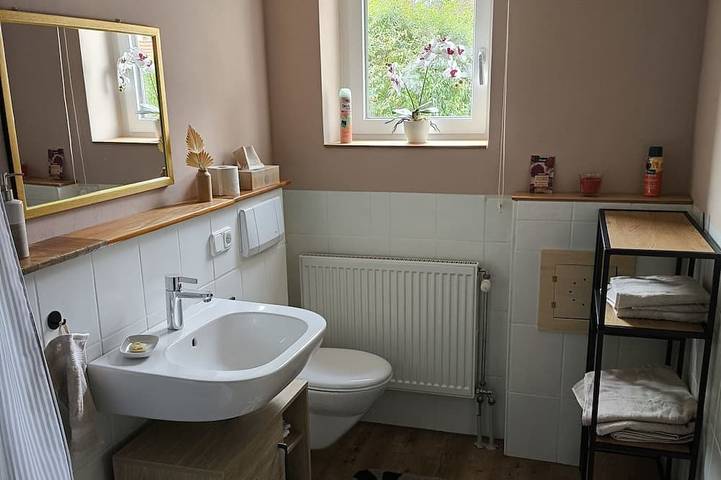 Ferienwohnung für 2 Personen, mit Terrasse und Garten in Schongau - 4