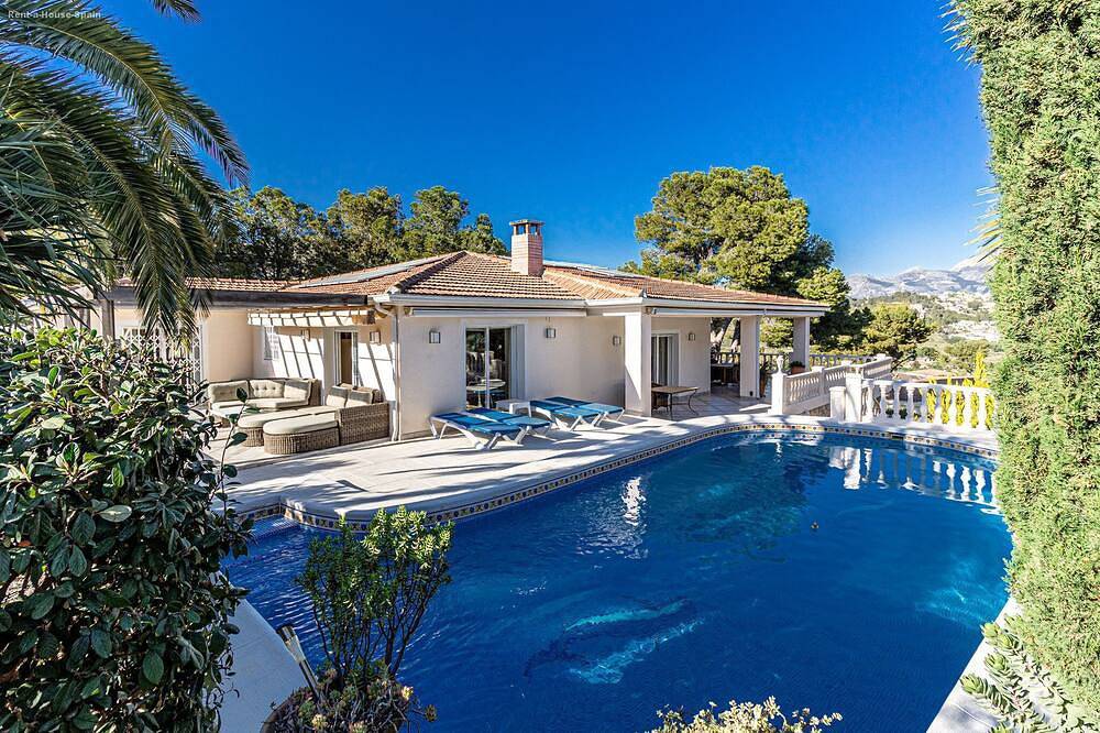 Chalet para 6 Personas en Alfàs del Pi, Costa Blanca