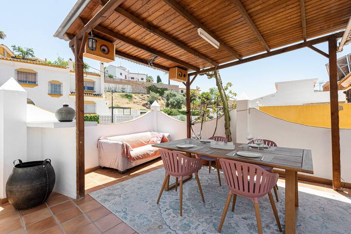 Ferienhaus für 6 Personen, mit Balkon in Malaga - 3