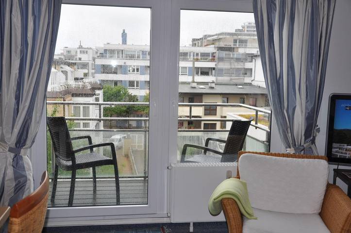 Ferienwohnung für 3 Personen, mit Balkon in Sylt (Gemeinde)