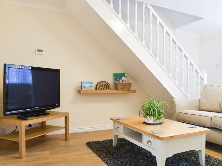 Log cabin for 4 people in Filey