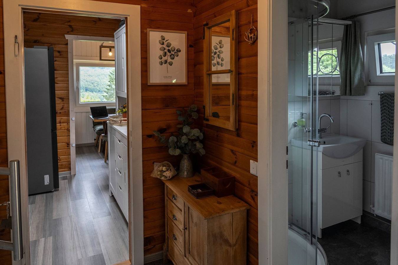 Blockhaus für Familien & Freunde – mit Garten, Kamin & Terrasse in Bad Lauterberg, Harzvorland
