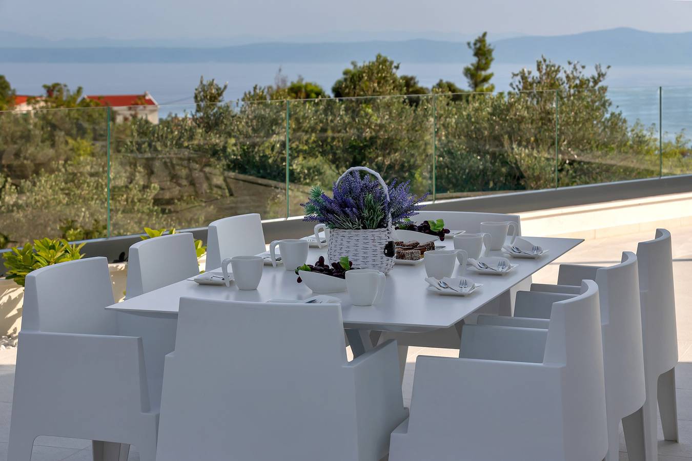 "Villa Ledjade" in Makarska - Crovillas in Makarska, Makarska Riviera