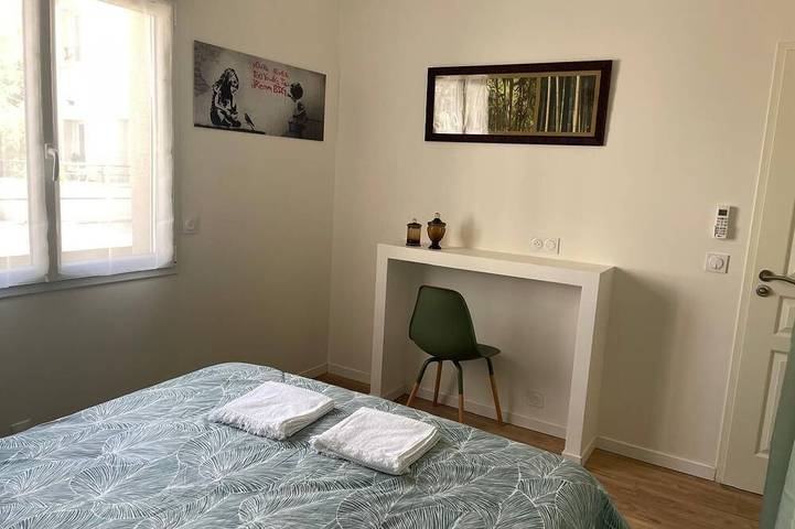 Location de vacances pour 4 personnes, avec terrasse et piscine à Vendôme - 4