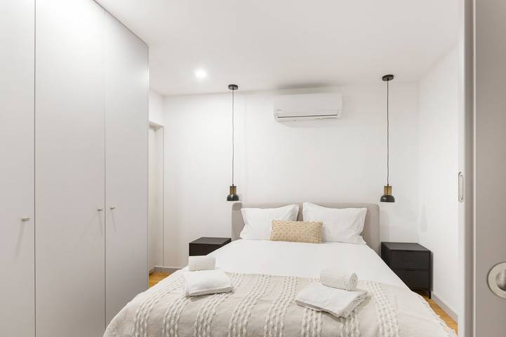 Casa de férias para 4 pessoas, com varanda em Santo Ildefonso