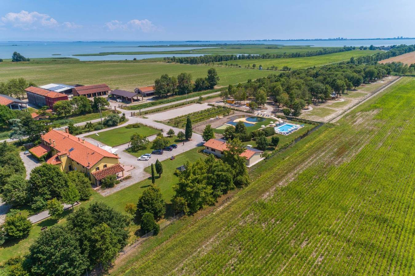 Luxury Lodge Glamping in Palazzolo dello Stella, Provincia d'Udine