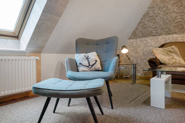 Ganze Wohnung, Ferienwohnung 'Deichblick 1' mit Gemeinschaftsgarten und -balkon in Westerkoog, Hedwigenkoog