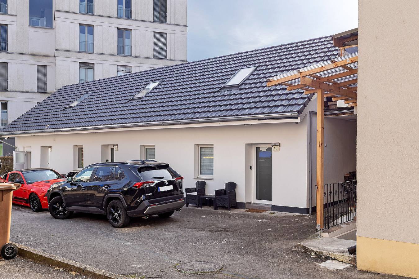 Ganze Wohnung, Apartment „Monteure Wohnung Cristina“ mit privater Terrasse und Wlan in Rielasingen-Worblingen, Hegau