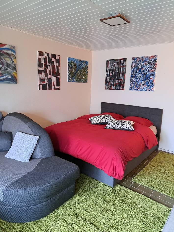 Ferienwohnung für 2 Personen, mit Garten und Balkon, mit Haustier in Ludwigswinkel - 4