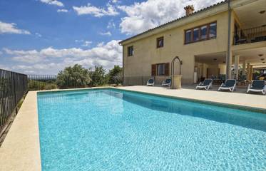 Ferienhaus in Moscari, Selva für 10 