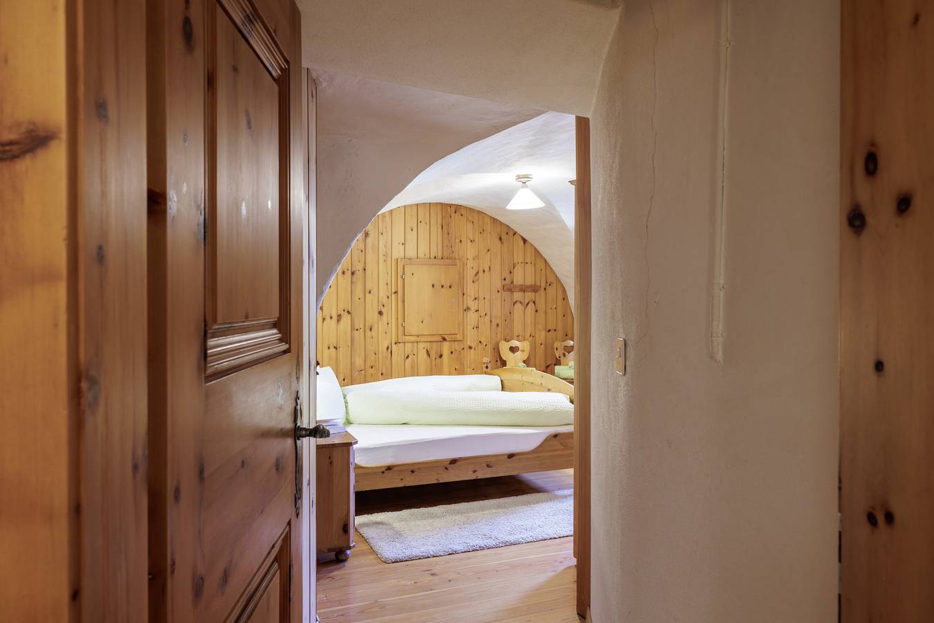 Ganze Wohnung, Ferienwohnung für 5 Personen mit Garten in Scuol, Unterengadin