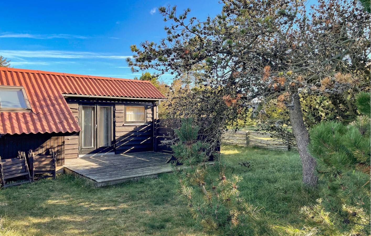Feriehus for 6 personer med terrasse in Humble, Langeland
