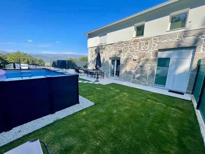 Apartamento para 6 personas, con Terraza además de Jardín y Piscina en Arcos de Valdevez (ciudad)