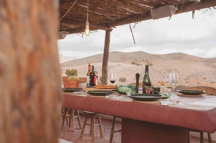 Casa rural para 35 personas, con jardín además de piscina y vistas en Albox - 4