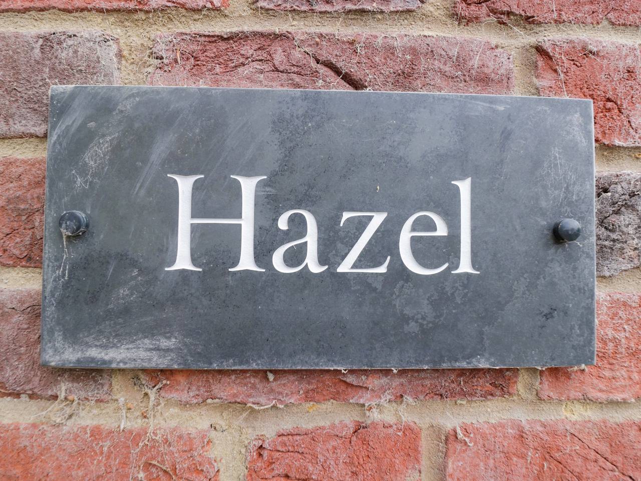 Hazel in Kintbury, Berkshire