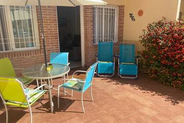 view of accommodation