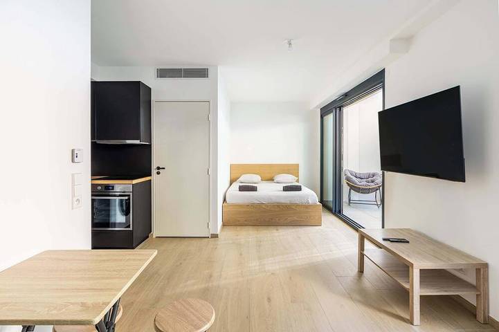 Gîte pour 4 personnes dans Gare de Monaco Monte Carlo - 3
