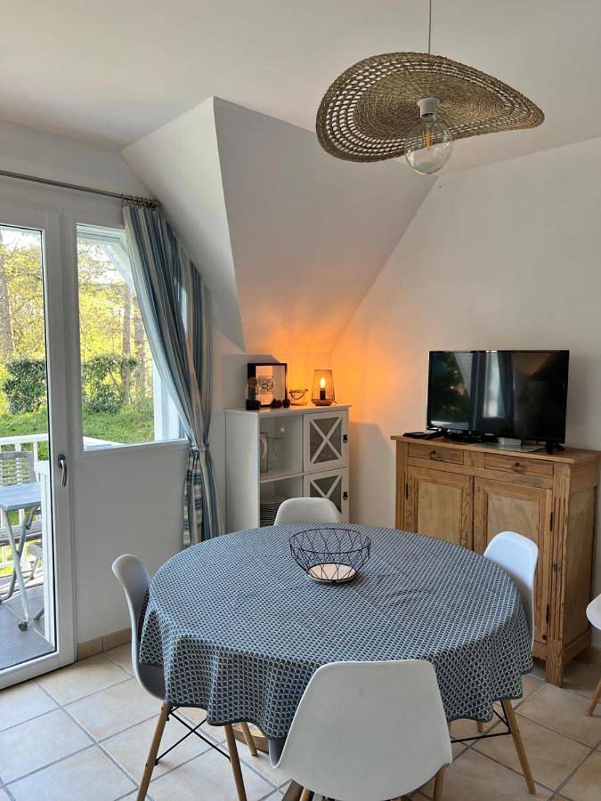 Gîte pour 5 personnes, avec jardin et vue dans Golf des Pins (Hardelot-Plage) - 3