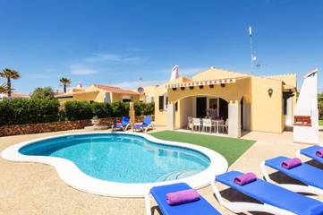 Villa in Ciutadella, Menorcas Küste für 6 