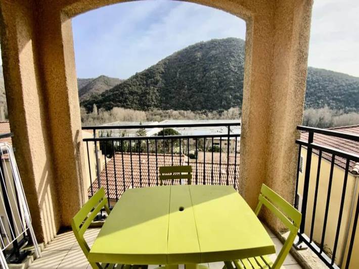 Gîte pour 6 personnes, avec piscine et balcon, adapté aux familles à Avène - 3