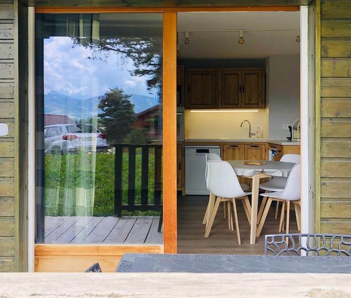 Chalet pour 4 personnes, avec vue et terrasse à Le Dévoluy - 3